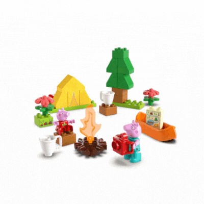 LEGO DUPLO - Excursie cu Cortul (10452)